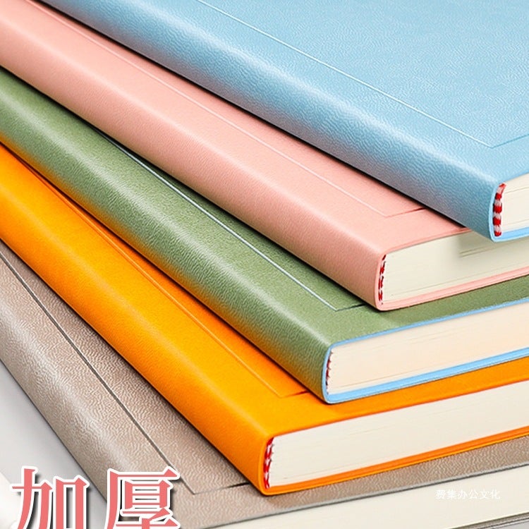 English Notebook With Thickened Four-Line Three-Grid Notebook For Junior High School Students With High Appearance And Special Classroom Excerpts For Learning Words - Image 3